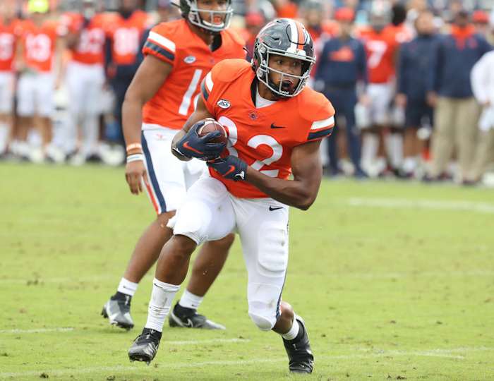 Ronnie Walker Jr., Virginia Cavaliers football
